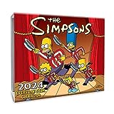 The Simpsons 2024 - Original Danilo Tagesabreißkalender